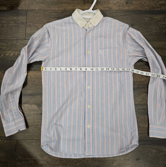 Fred perry long sleeves shirt size xs extra small - Picture 4 of 5
